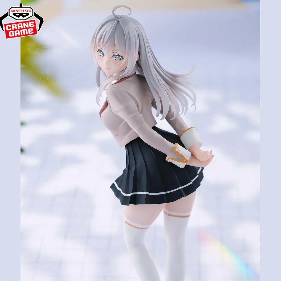 ALYA SOMETIMES HIDES HER FEELINGS IN RUSIAN GLITTER & GLAMOURS ALYA SCHOOL UNIFORM VER.