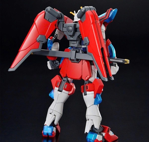 HG 1/144 SHIN BURNING GUNDAM