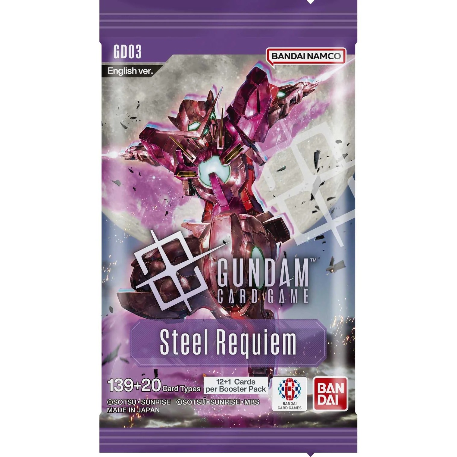 GCG BOOSTER PACK [GD03] JAPANESE