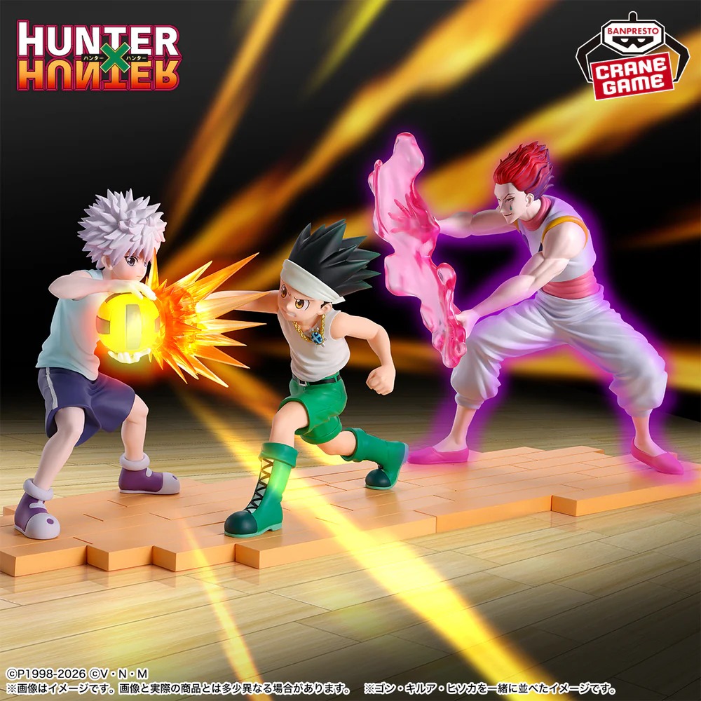 HUNTER×HUNTER FIGURE-KILLUA-G.I.ARC