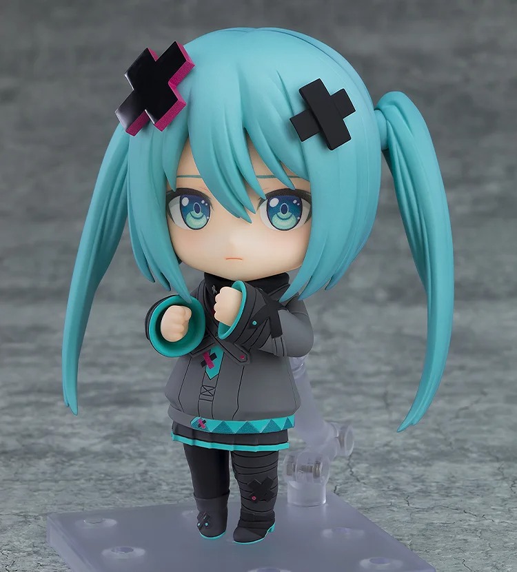 COLORFUL STAGE! The Movie: A Miku Who Can't Sing Nendoroid Hatsune Miku: Shuttered SEKAI Ver.