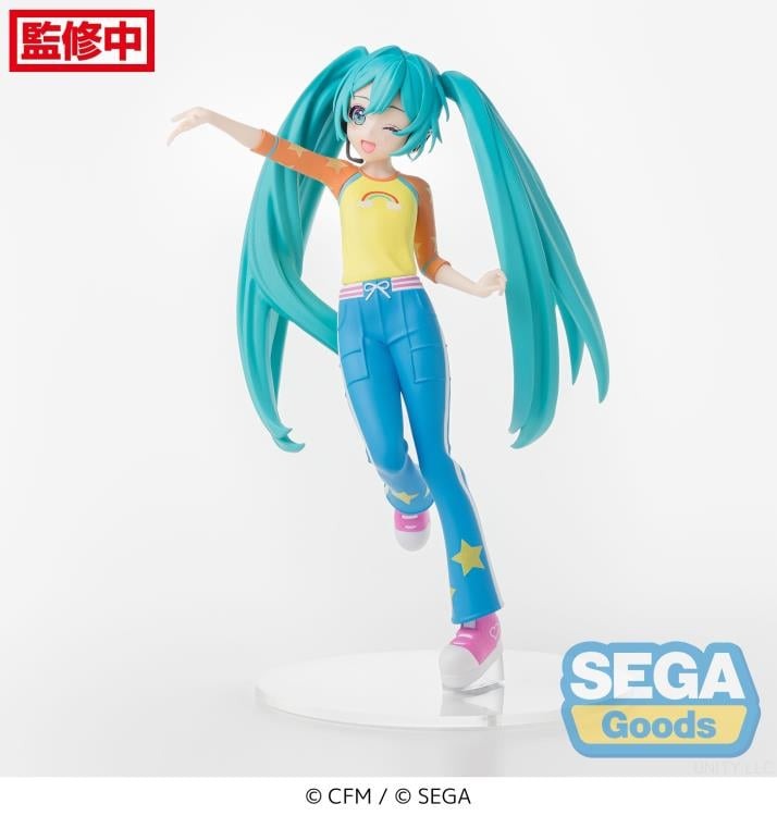 Mô Hình Vocaloid - Hatsune Miku - Desktop x Decorate Collections - Love Costume Ver Figure (SEGA)