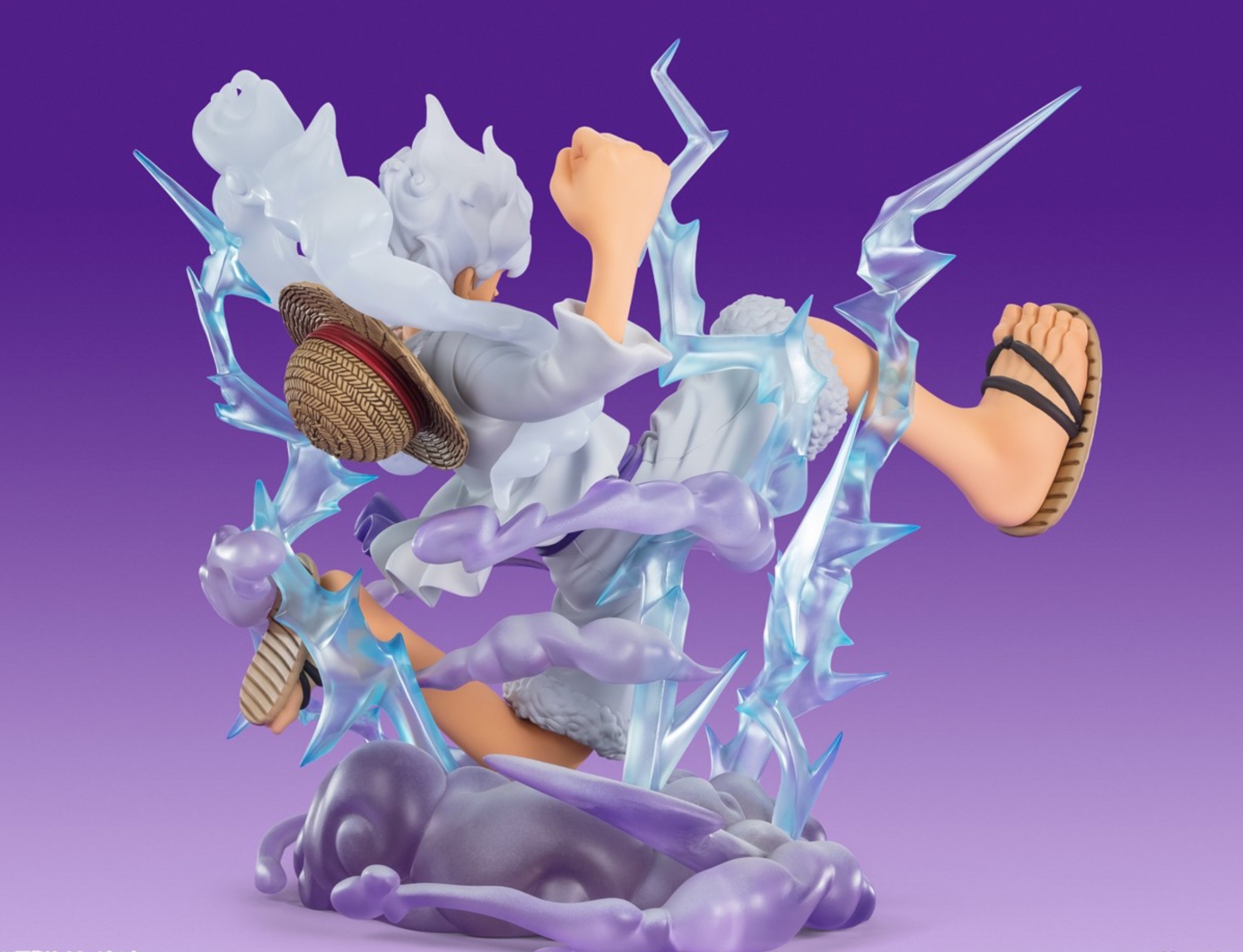 Mô Hình Monkey D. Luffy - Chou Gekisen - Extra Battle - Figuarts ZERO - Gear 5 Giant (Bandai)