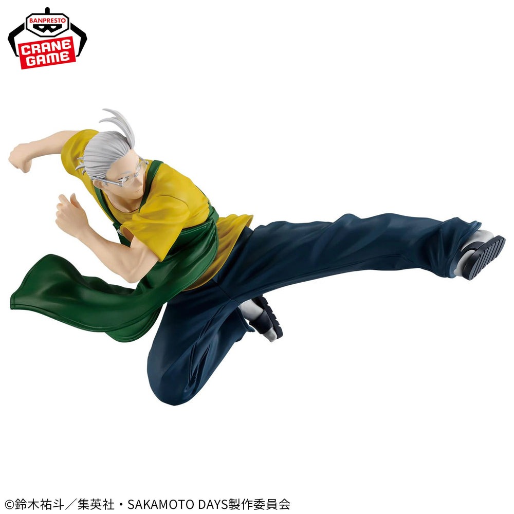 Mô Hình Sakamoto Days - Vibration Stars - Taro Sakamoto II Figure Chính Hãng (Banpresto)