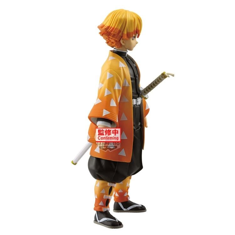 Mô Hình Demon Slayer - Kimetsu no Yaiba - Grandista - Zenitsu Agatsuma - Another Color Ver. A Figure (Banpresto)