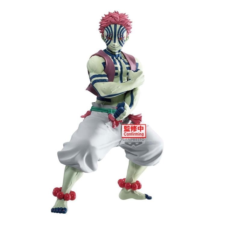 Mô Hình Demon Slayer - Kimetsu no Yaiba - Grandista - Akaza Figure Chính Hãng (Banpresto)