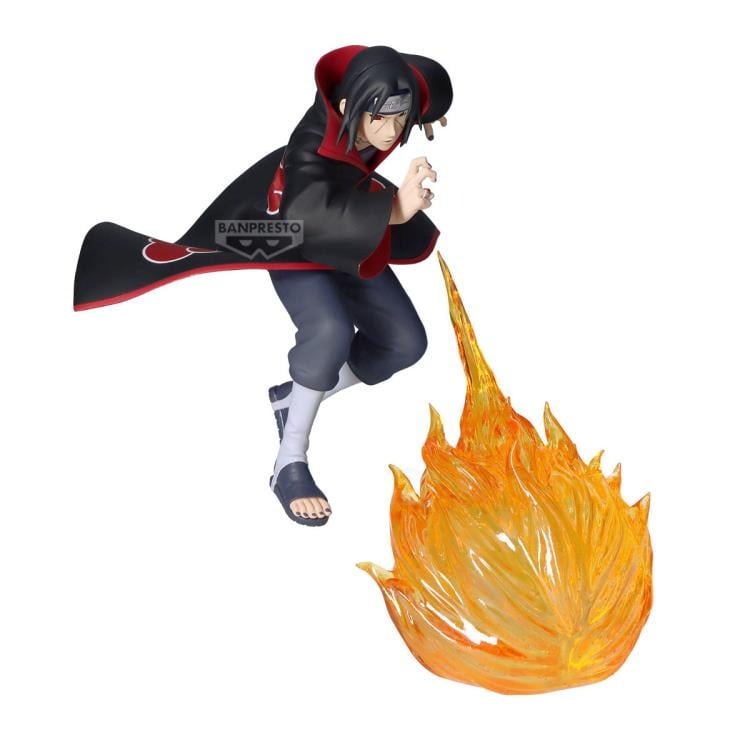 Mô Hình Naruto Shippuden - Effectreme - Itachi Uchiha II Figure Chính Hãng (Banpresto)