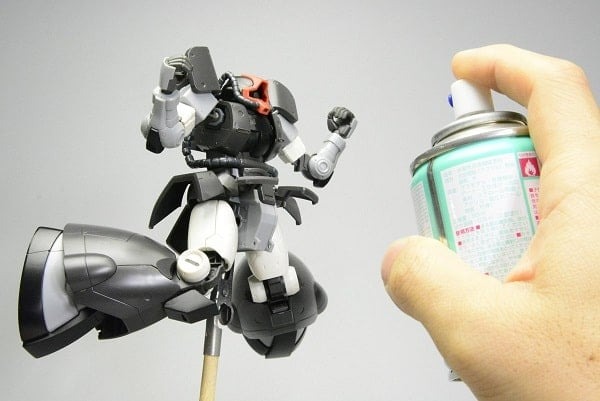 [Chính hãng] Dụng cụ lắp mô hình Gundam - Sơn xịt phủ bảo vệ mô hình Premium Top Coat
