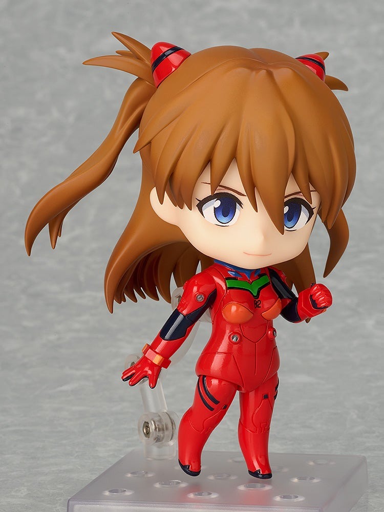 Mô Hình Asuka Shikinami Langley: Plugsuit Ver. - Nendoroid 2677 Evangelion: 2.0 You Can (Not) Advance