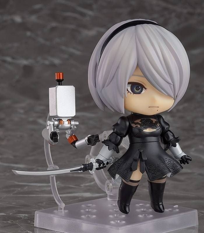 Mô Hình Nendoroid NieR:Automata 2B (YoRHa No.2 Type B) - Nendoroid 1475