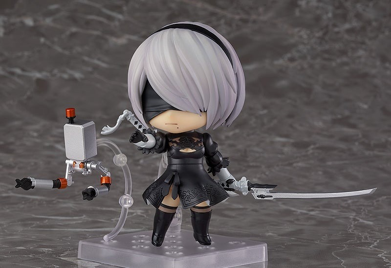 Mô Hình Nendoroid NieR:Automata 2B (YoRHa No.2 Type B) - Nendoroid 1475