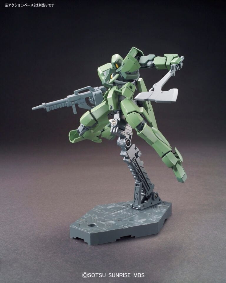 Mô Hình Gundam Bandai HG 002 Graze Standard Type / Commander Type 1/144 IBO