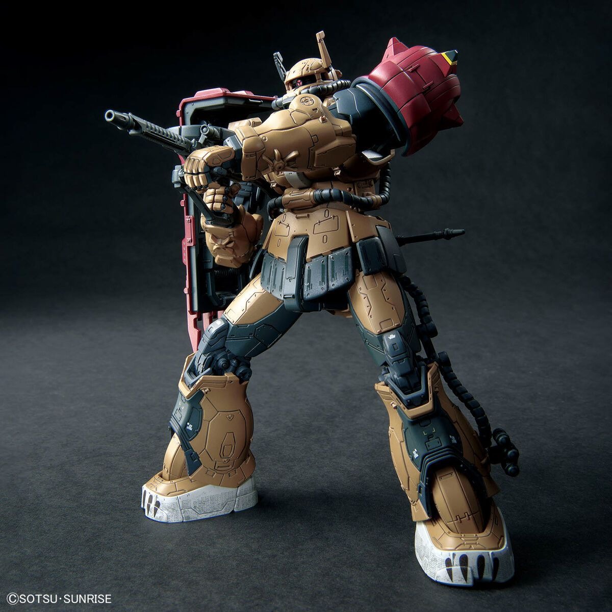 Mô hình HG 254 1/144 HG Zaku II Type F Solari (RFV) - Mô hình Gundam chính hãng Bandai Nhật Bản