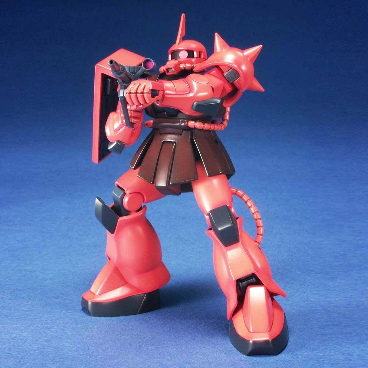 Mô hình Gundam Bandai HGUC 032 Char's Zaku II 1/144 MS Gundam