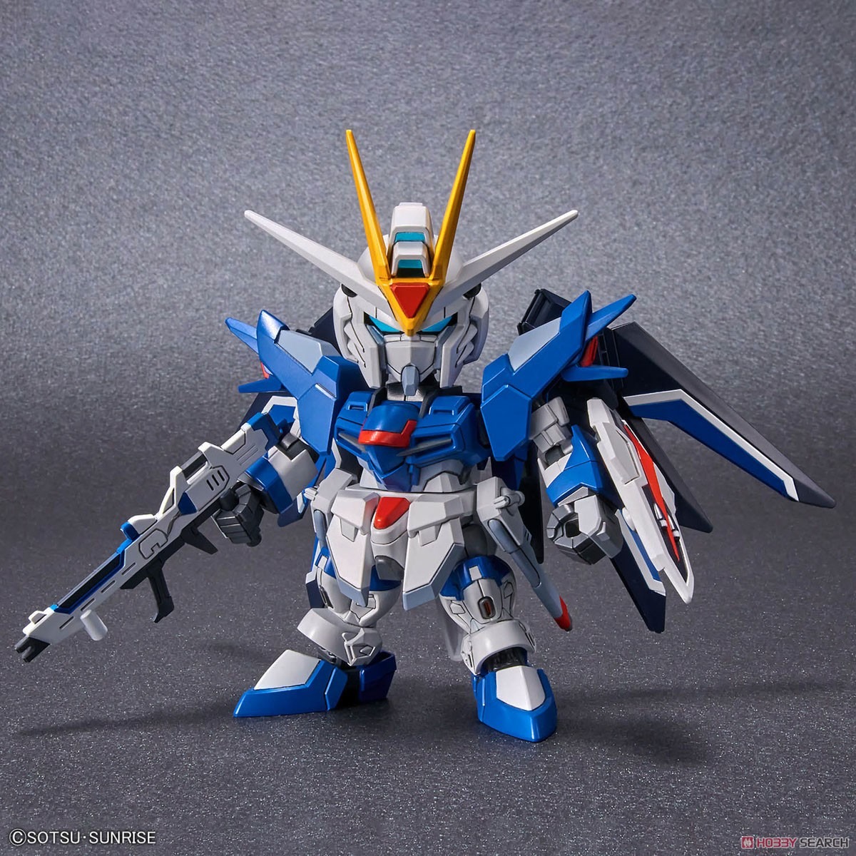 [Chính Hãng] Mô Hình Lắp Ráp Gundam SD EX-Standard Rising Freedom Gundam
