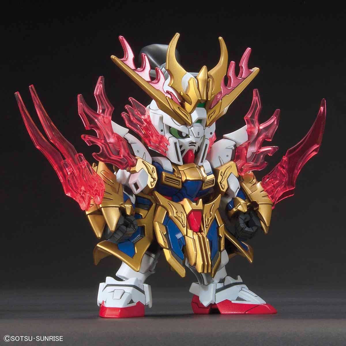 Mô hình Gundam Bandai SD Sangoku Soketsuden Zhang Fei God Gundam