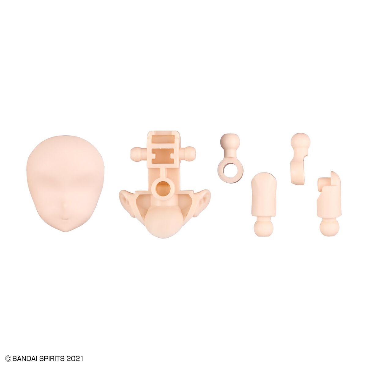 Mô hình phụ kiện Bandai 30MS Option Parts Set 7 (Evil Costume) [Color A]