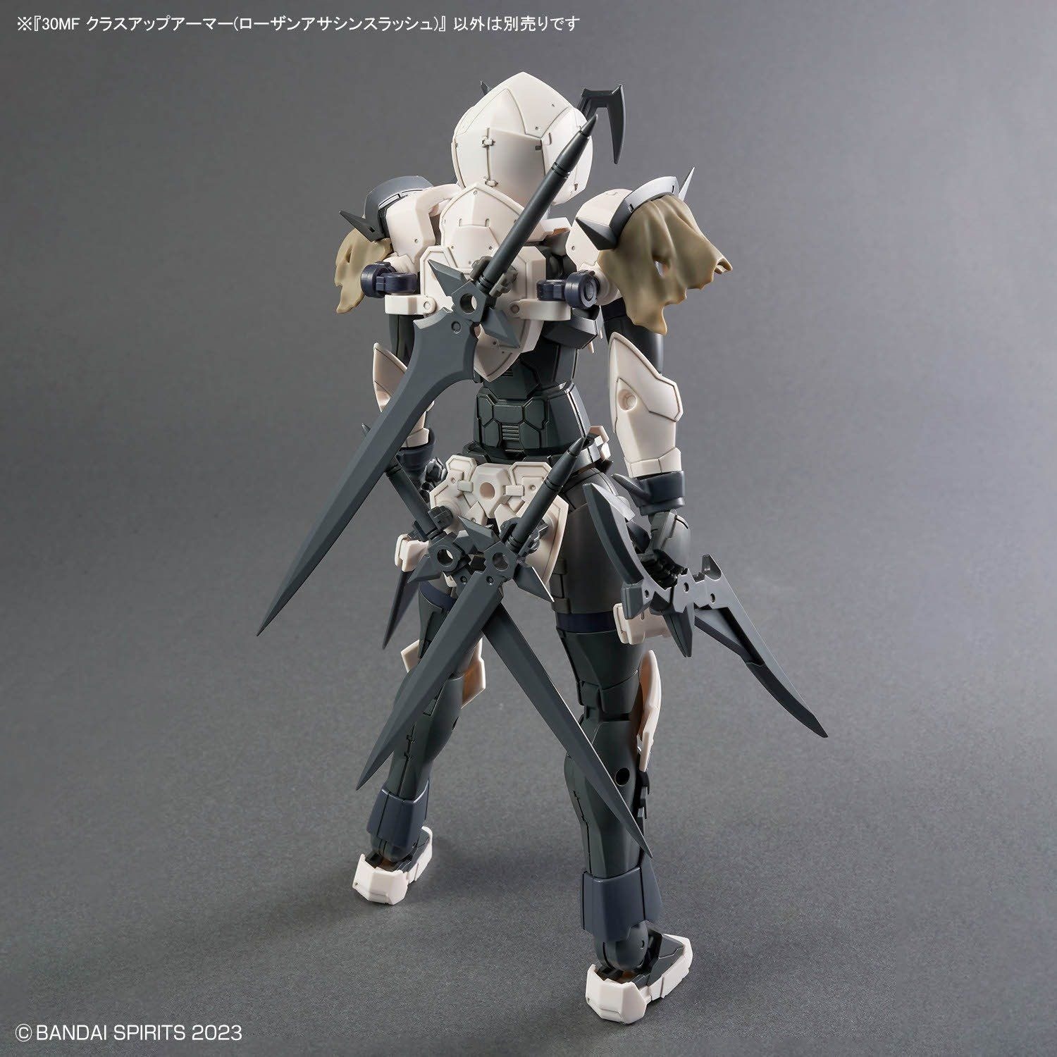 Mô hình phụ kiện Bandai 30MF Class Up Armor (Rosan Assassin Slash)