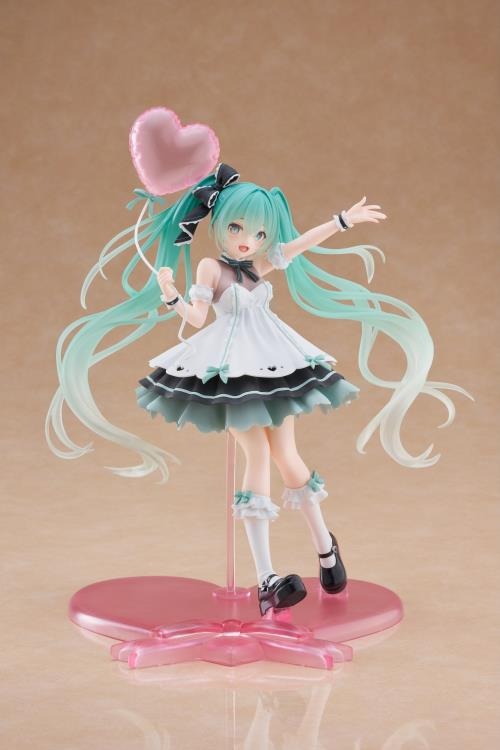 Mô Hình Hatsune Miku Birthday 2025 Party Ver., Piapro Characters, Artist MasterPiece+ AMP+ (Taito) Figure Chính Hãng