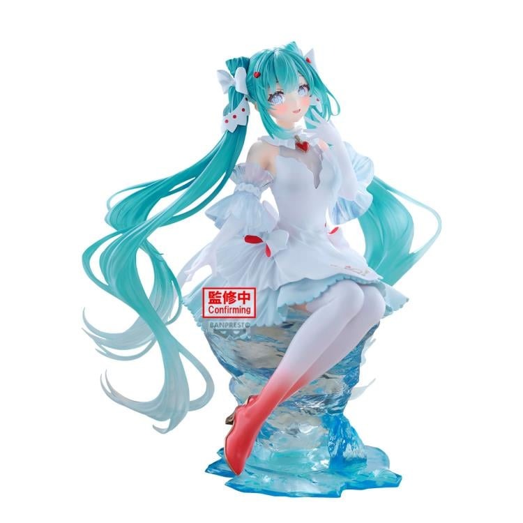Mô Hình Hatsune Miku Clione Ver., Banpresto Evolve Clearluxe - (Bandai Spirits) Figure Chính Hãng Nhật Bản
