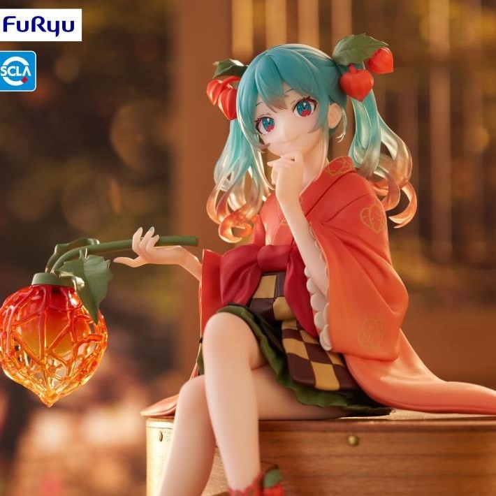 Mô Hình Hatsune Miku Hoozuki Ver., Flower Fairy, Noodle Stopper Figure - (FuRyu) Chính Hãng Nhật Bản