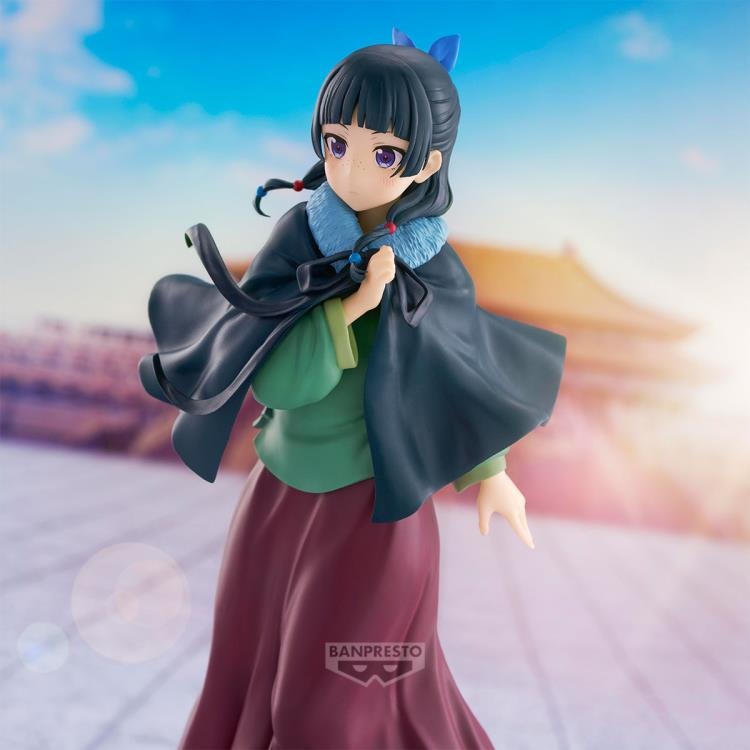 Mô Hình Maomao - Poncho - The Apothecary Diaries - Figure Chính Hãng (Banpresto)