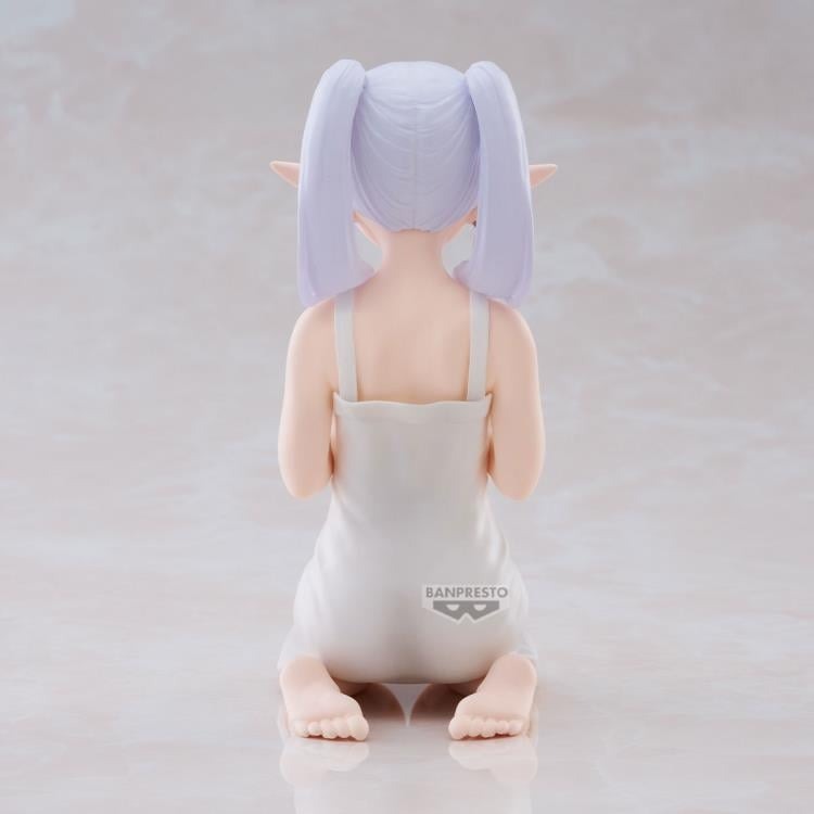 Mô Hình Frieren, Sousou no Frieren, Pháp Sư Tiễn Táng, Relax Time - (Banpresto) Figure Chính Hãng