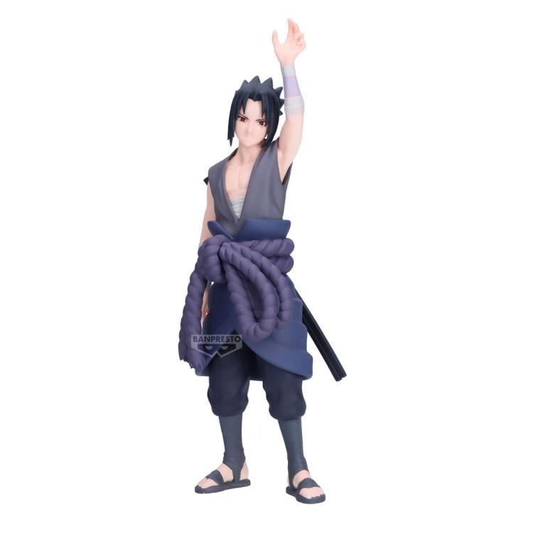 Mô hình Naruto Shippuden - Panel Spectacle - Sasuke Uchiha - Lightning from Heaven Figure (Banpresto)