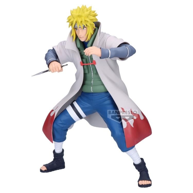 Mô hình Naruto Shippuden - Grandista Minato Namikaze Figure Chính Hãng (Banpresto)