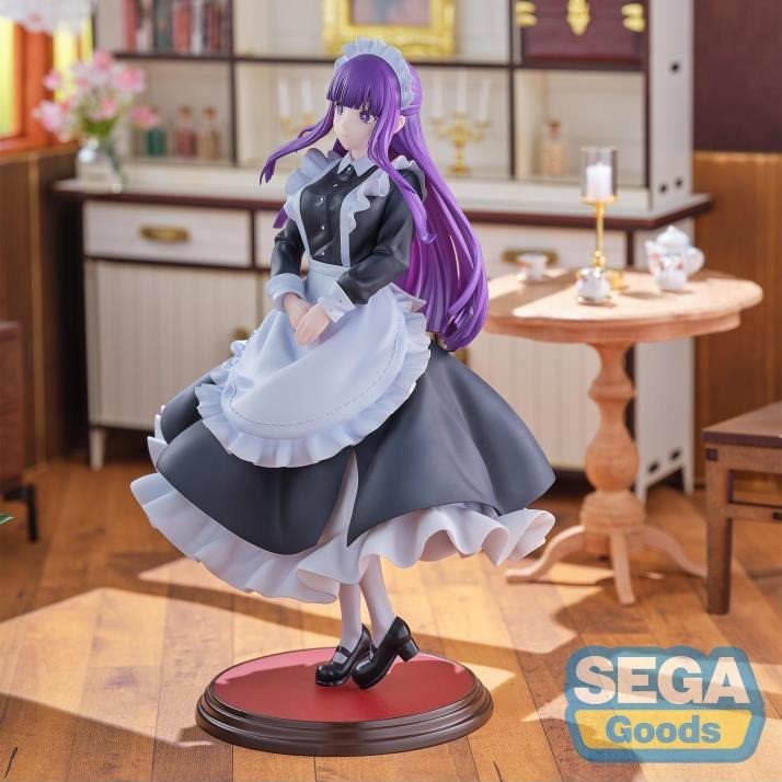 Mô Hình Fern Maid Costume - Frieren: Beyond Journey's End Luminasta Figure Chính Hãng (SEGA)