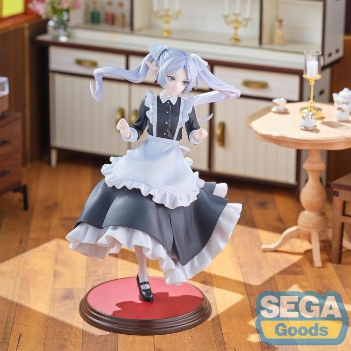Mô Hình Frieren Maid Costume - Frieren: Beyond Journey's End Luminasta Figure Chính Hãng (SEGA)