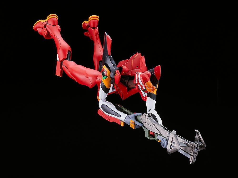 Mô hình Lắp Ráp Rebuild of Evangelion - MODEROID Evangelion Unit-02 Model Kit (GSC)