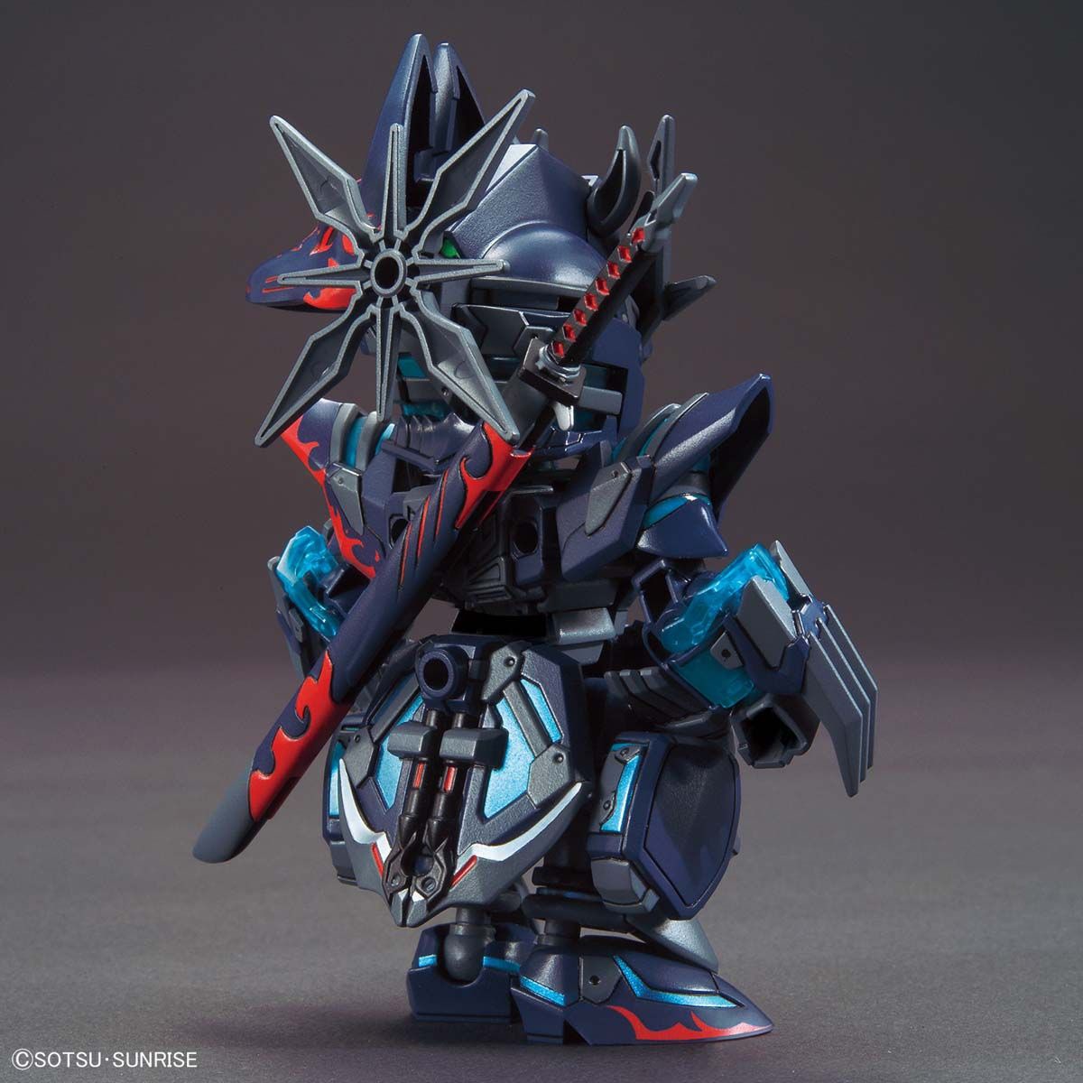 Mô Hình Gundam Bandai SDW Heroes 06 Sasuke Delta SD Gundam World Heroes