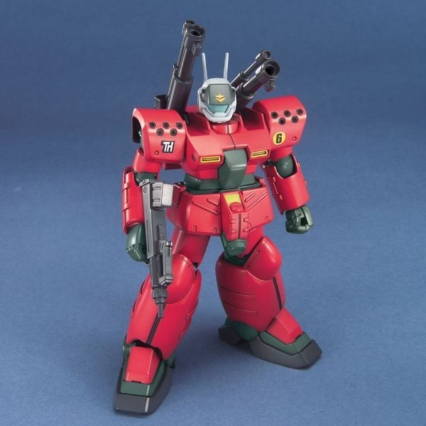 Mô Hình Lắp Ráp Gundam Bandai HGUC 1/144 RX-77D Guncannon Production Type