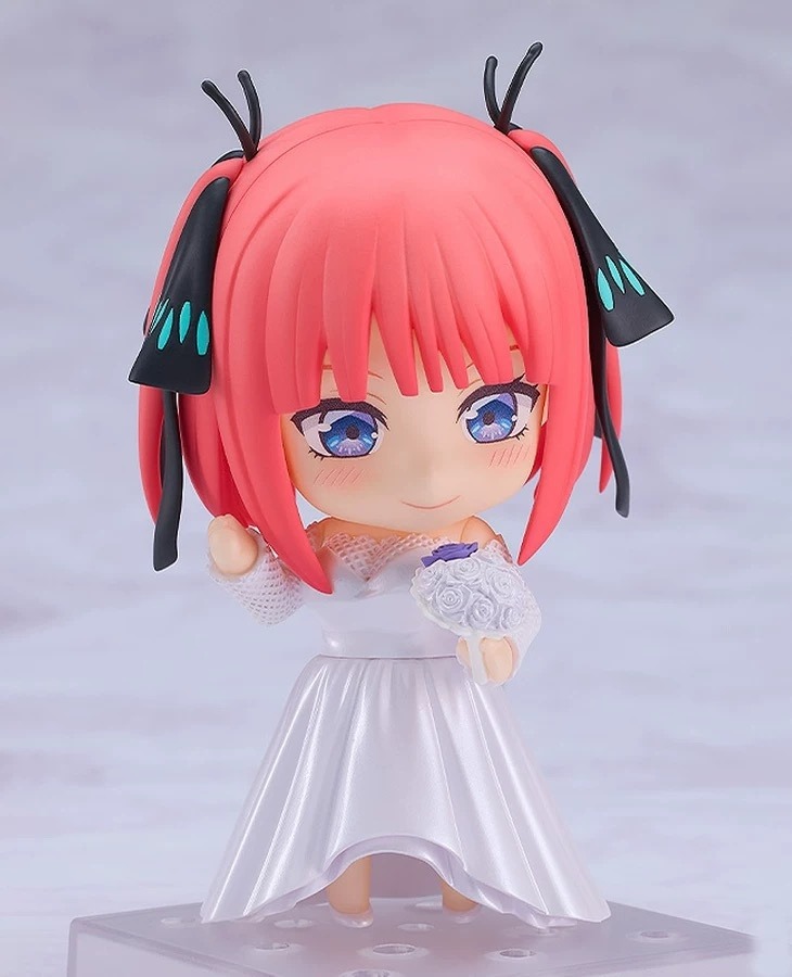 Mô Hình Nendoroid Nakano Nino: Wedding Dress Ver. - Nendoroid 2371 Gotoubun no Hanayome