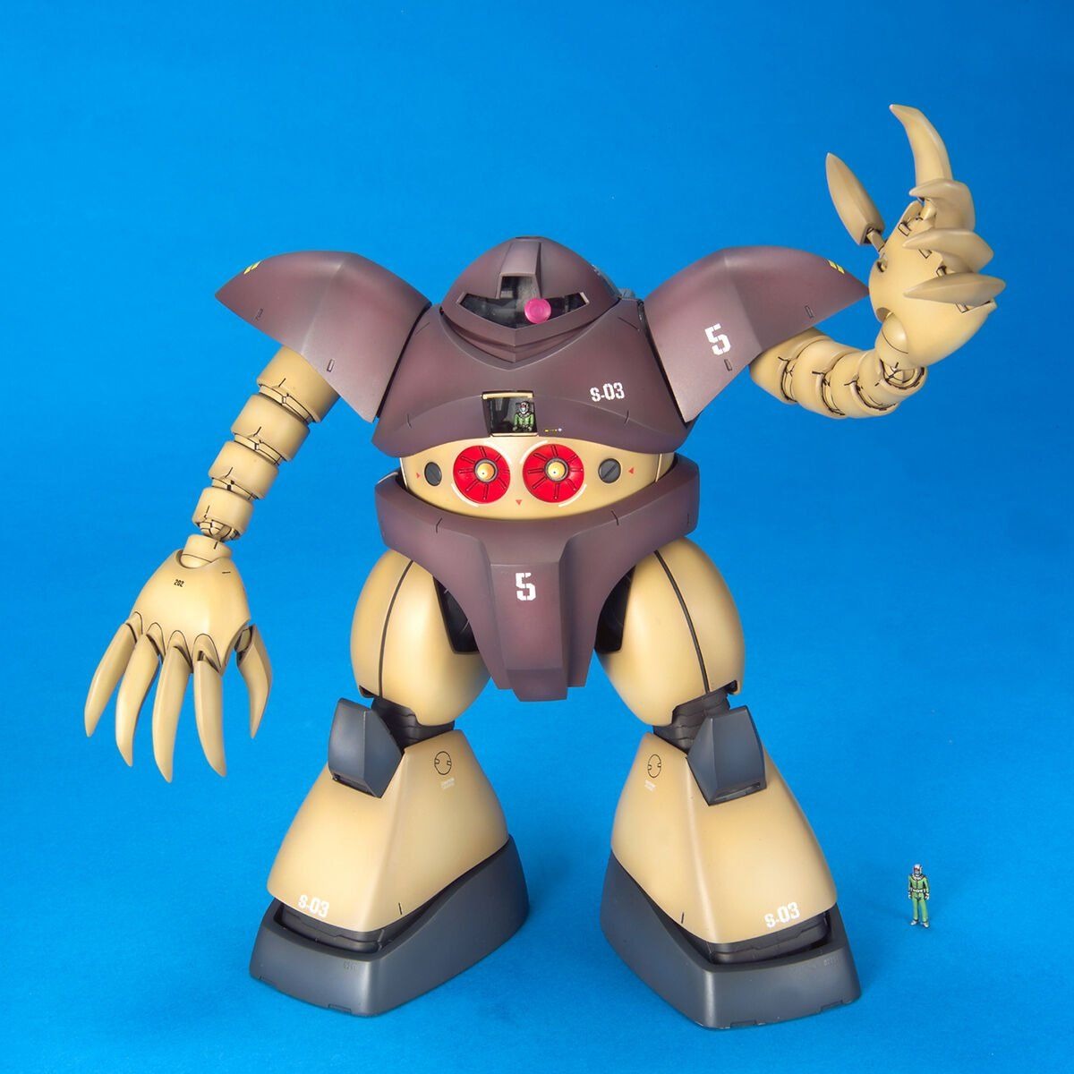 Mô hình Gundam Bandai MG MSM-03 Gogg 1/100 MS Gundam