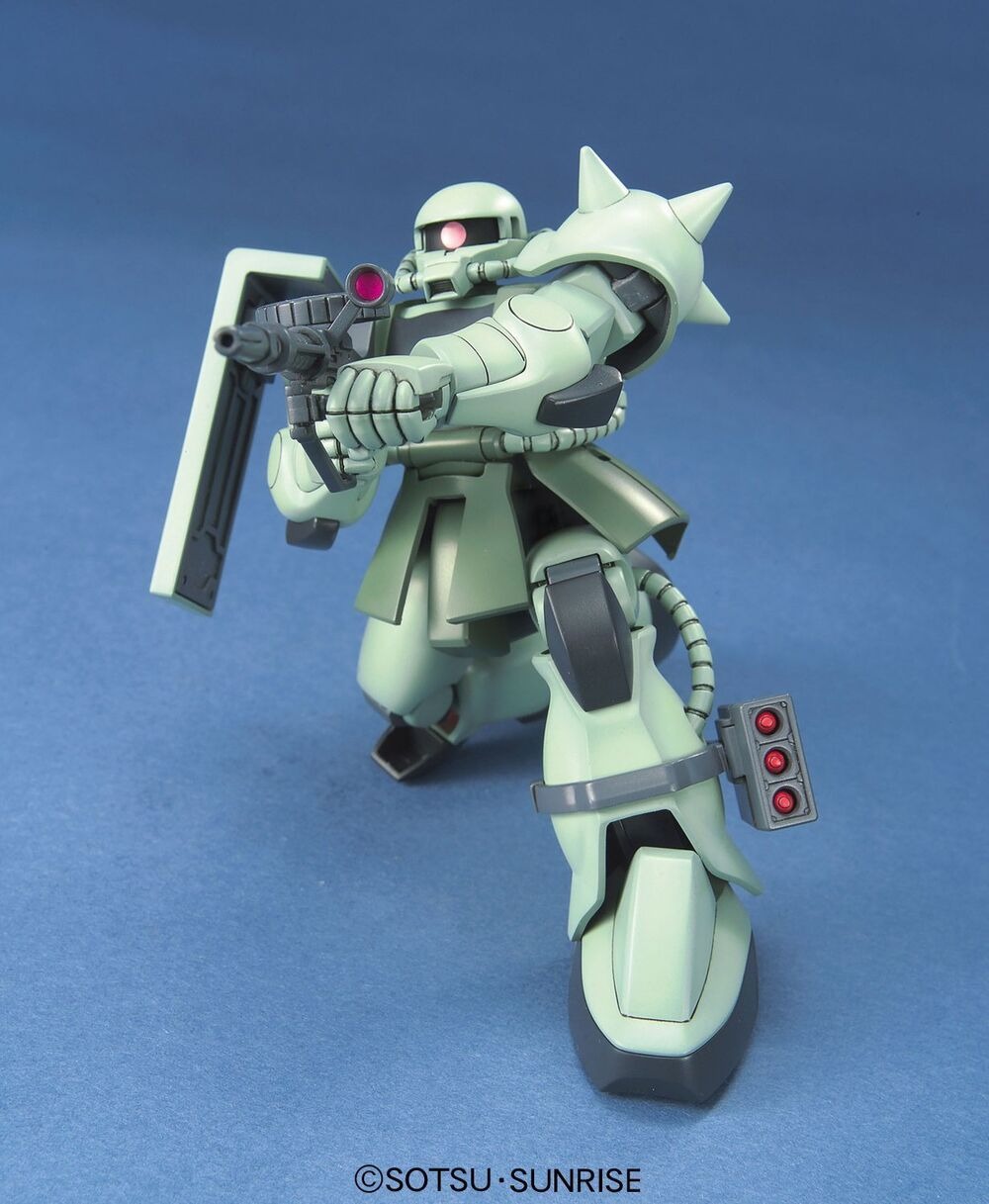HGUC 1/144 ZAKU Ⅱ MASS PRODUCTION TYPE
