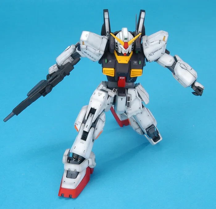 MG 1/100 RX-178 Gundam Mk-II Ver 2.0