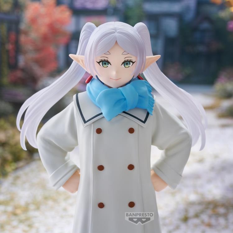 Mô Hình Frieren: Beyond Journey's End - Frieren - Winter Coat Figure Chính Hãng (Bandai Spirits)