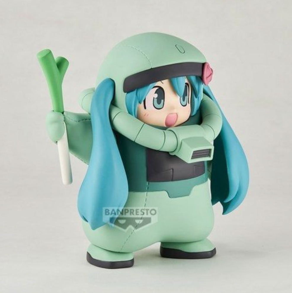 Mô Hình Mobile Suit Gundam 45th Anniversary - Hatsune Miku - Zaku Costume Ver. Figure Chính Hãng (Bandai Spirits)