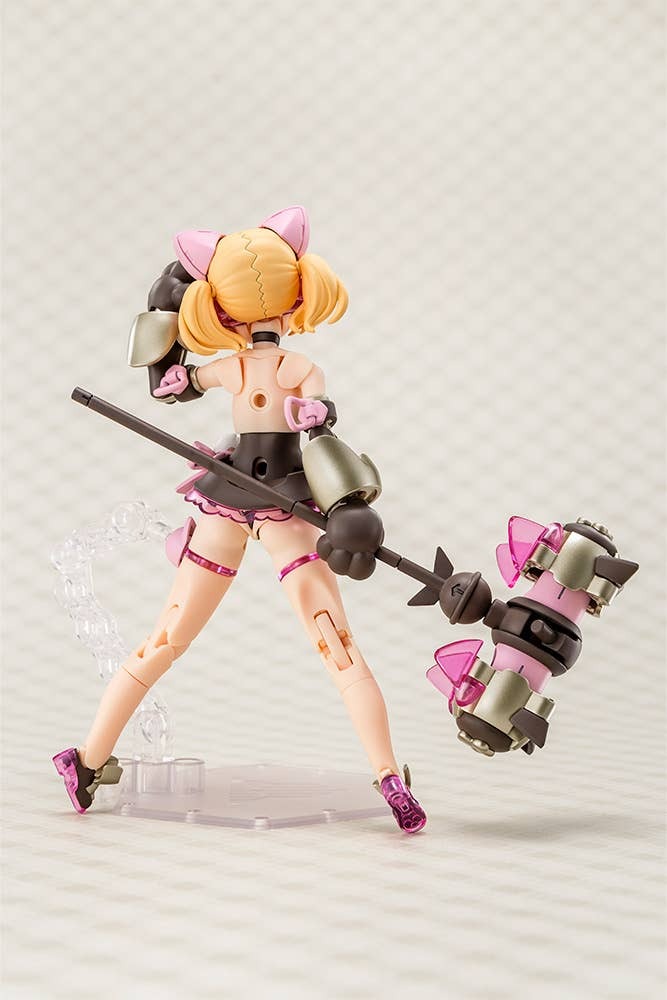 Megami Device Puni Mofu Kuro Mao - Kotobukiya