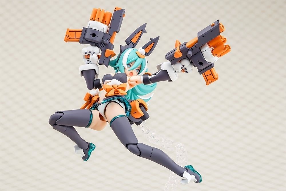 Megami Device Puni Mofu Lang - Kotobukiya