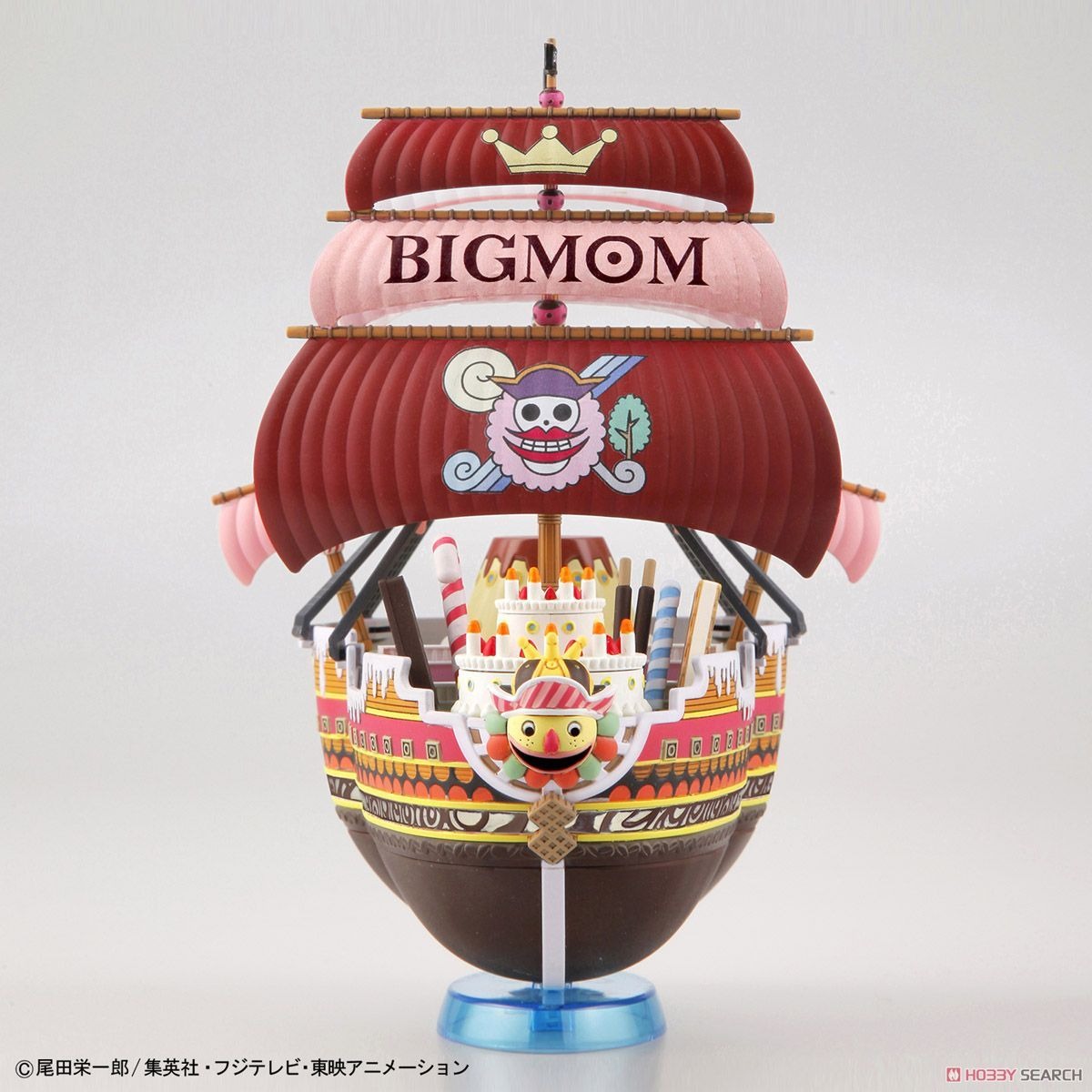ONE PIECE GRAND SHIP COLLECTION QUEEN-MAMA-CHANTER