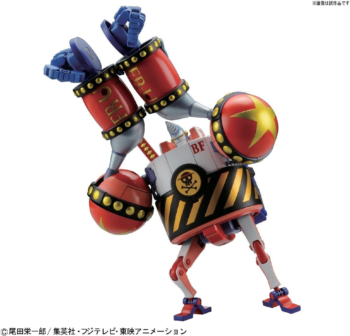 BEST MECHA COLLECTION GENERAL FRANKY