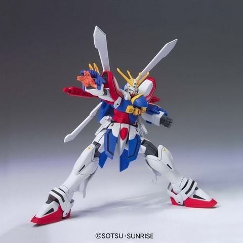 1/144 HGFC GOD GUNDAM