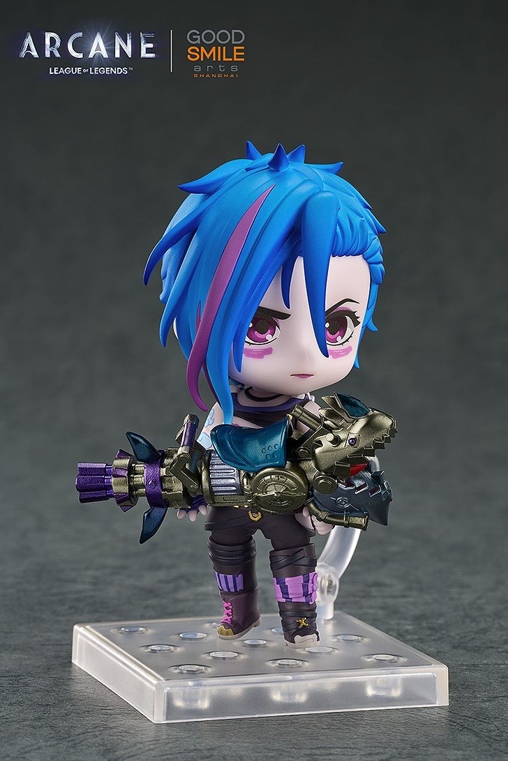Nendoroid Jinx (Arcane Ver.)