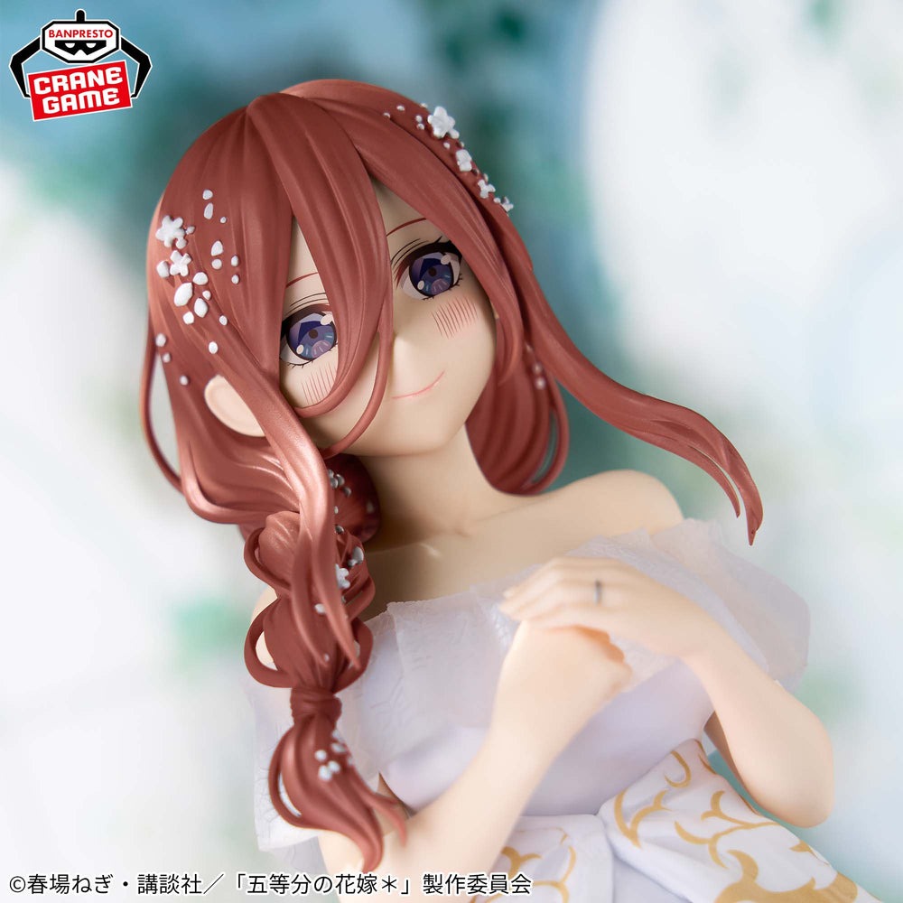 THE QUINTESSENTIAL QUINTUPLETS*MIKU NAKANO FIGURE THE QUINTESSENTIAL QUINTUPLETS ANIMATION ORIGINAL ART EXHIBITION VER