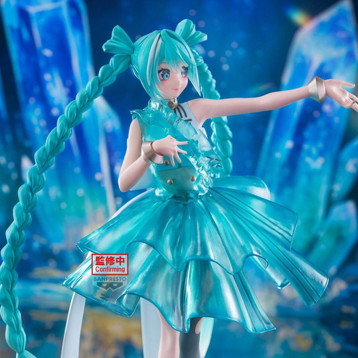 HATSUNE MIKU BANPRESTO EVOLVE CLEARLUXE-EMERALDGEM