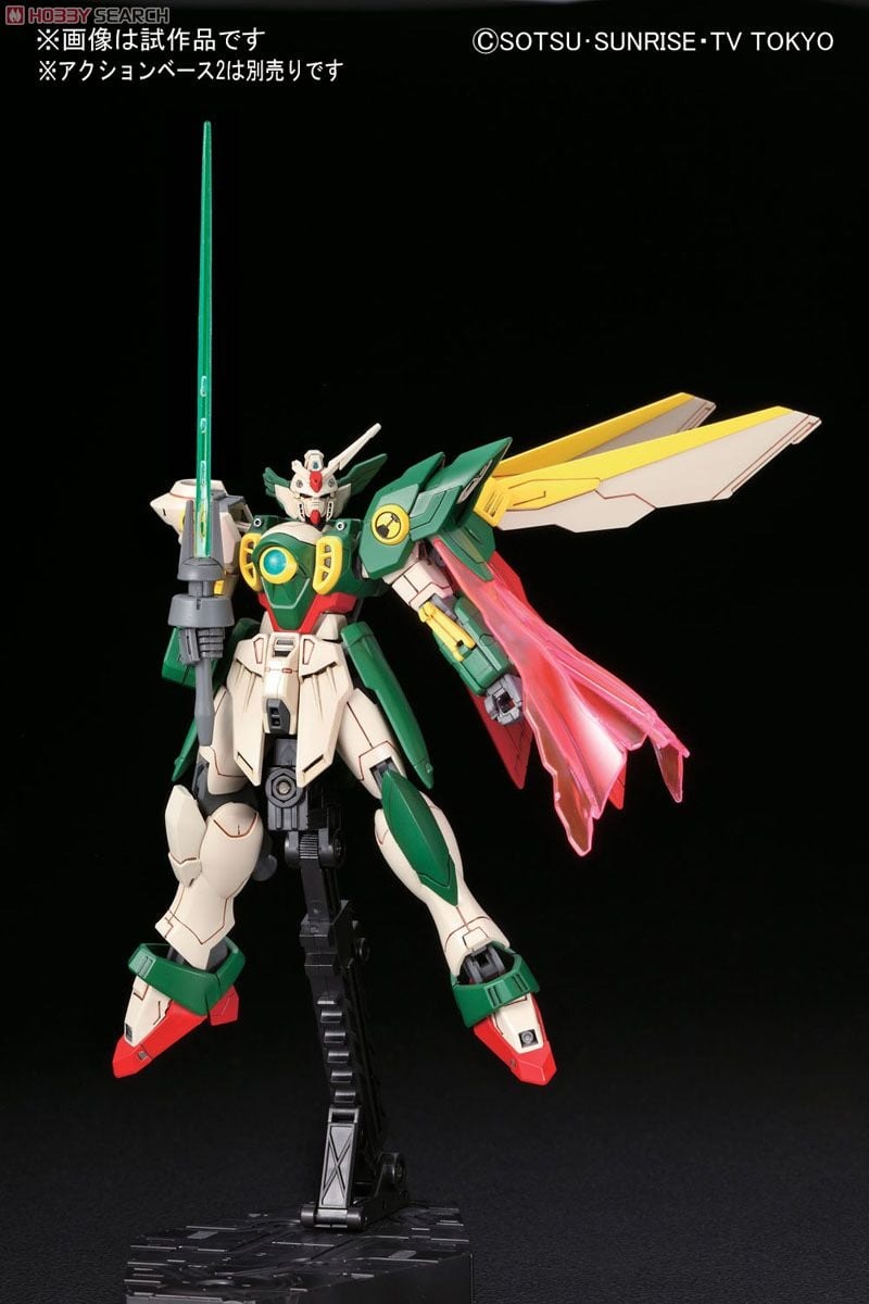 HGBF 1/144 WING GUNDAM FENICE