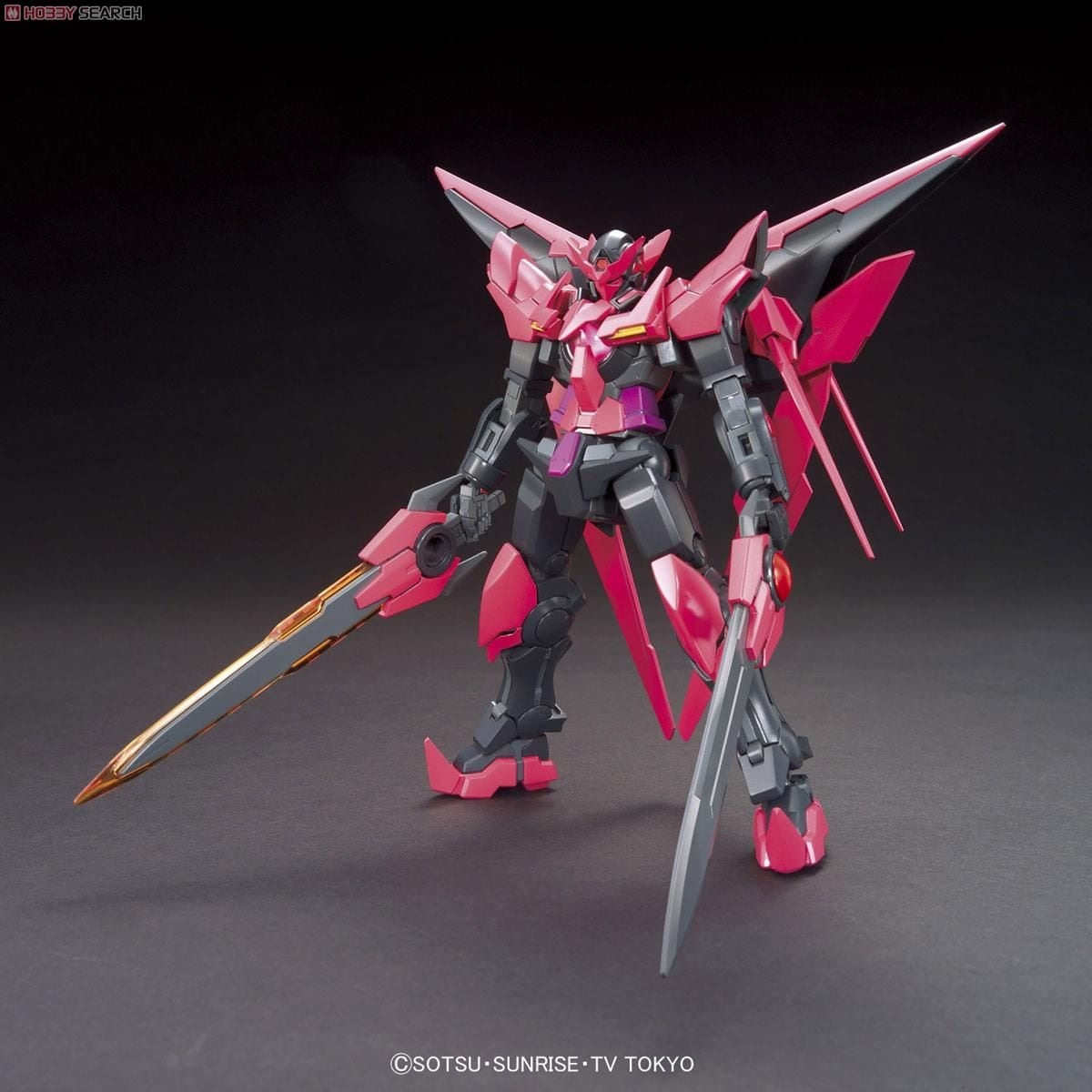 HGBF 1/144 GUNDAM EXIA DARK MATTER